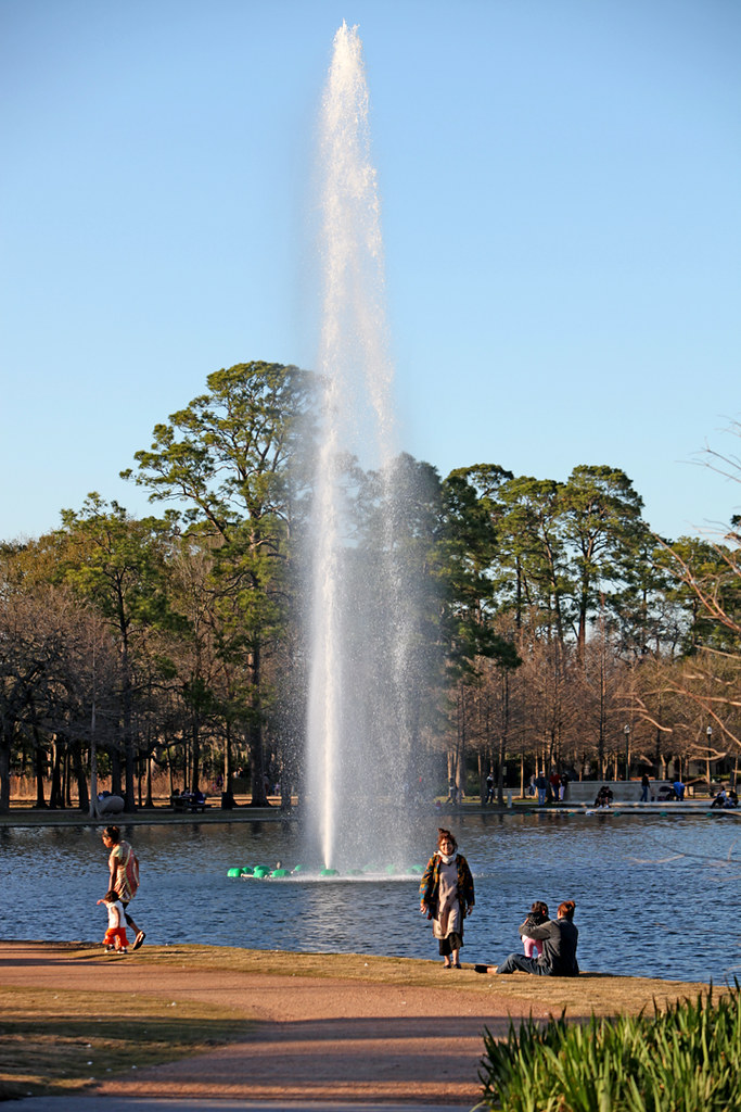 Lake McGovern Hermann Park Houston Texas Greg L. Jones Flickr