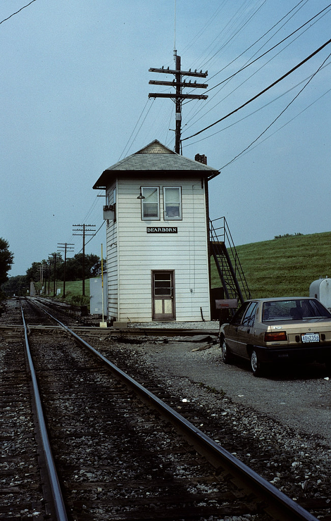 Lawrenceburg, IN Dearborn Tower on the former B&O St. Loui… Flickr