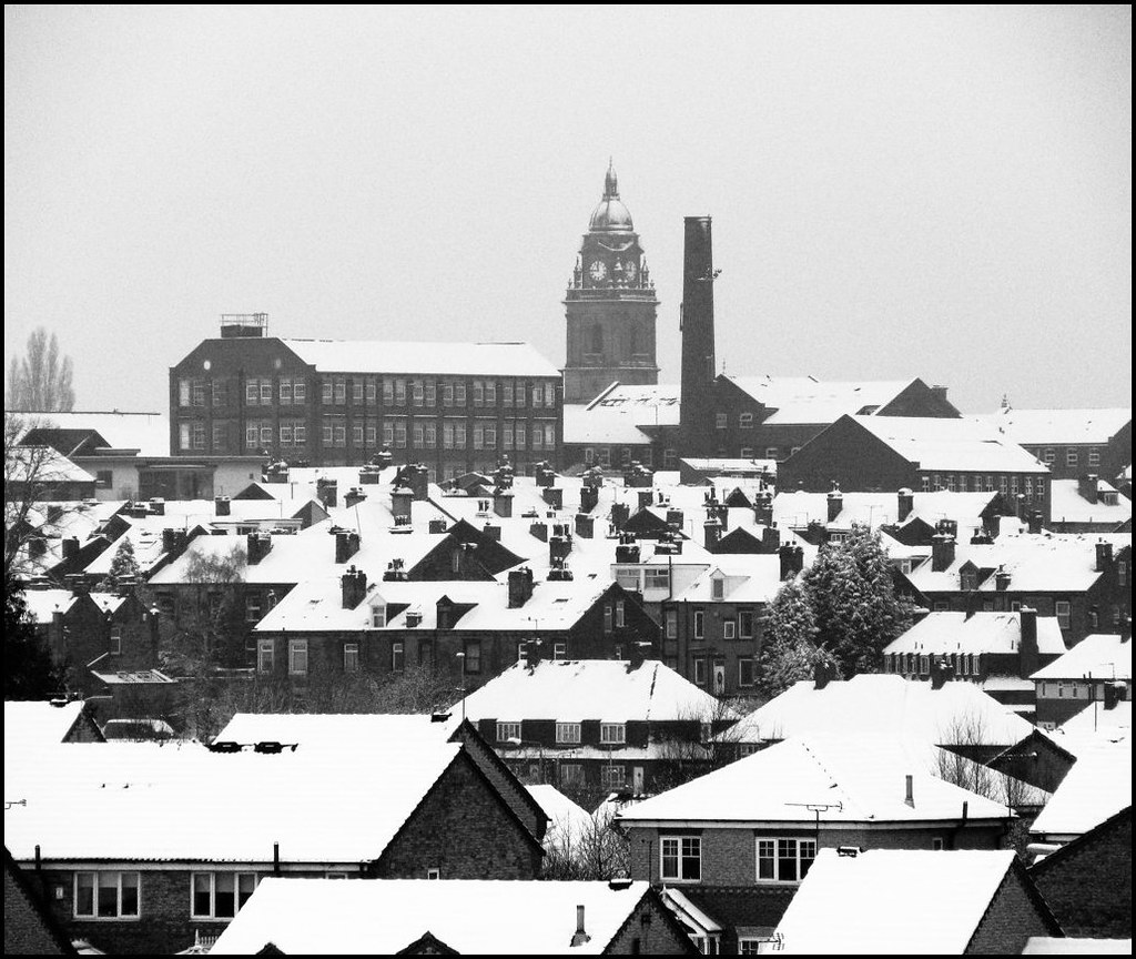 THIS IS MORLEY This morning i took a walk round my own tow… Flickr