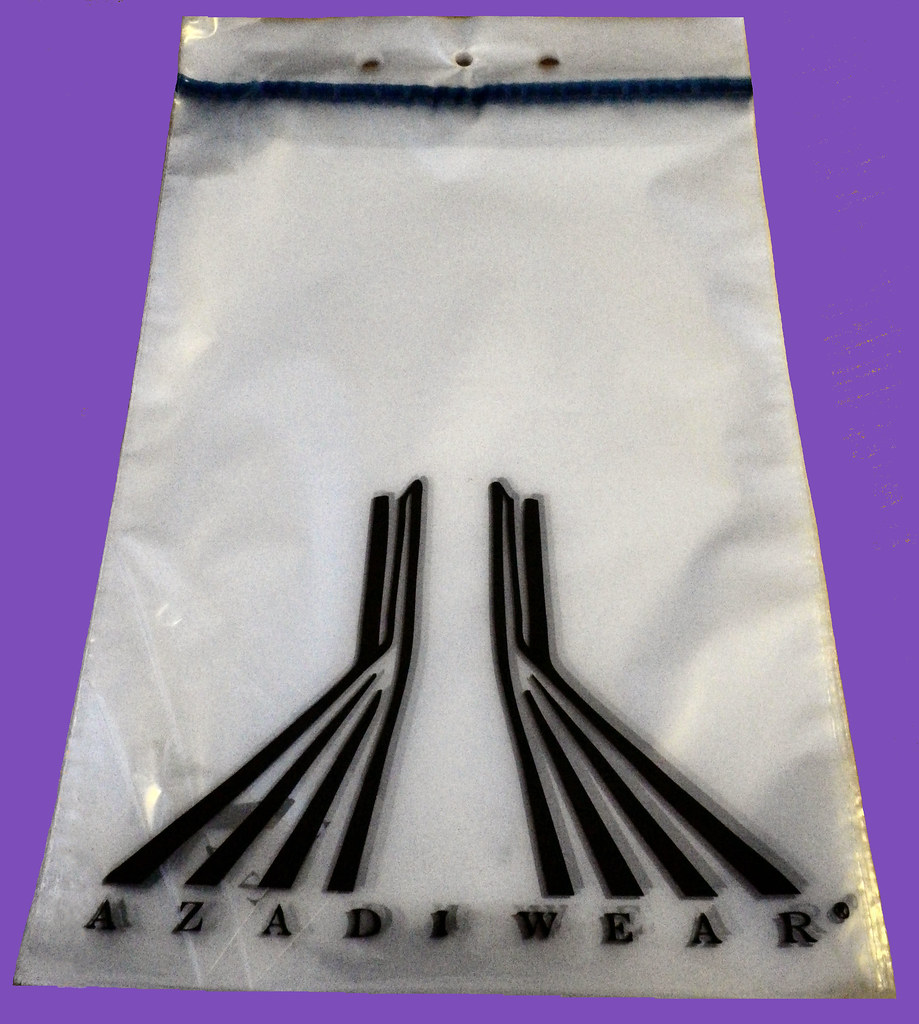 Printed polythene garment bags Polythene garment bags bran… Flickr