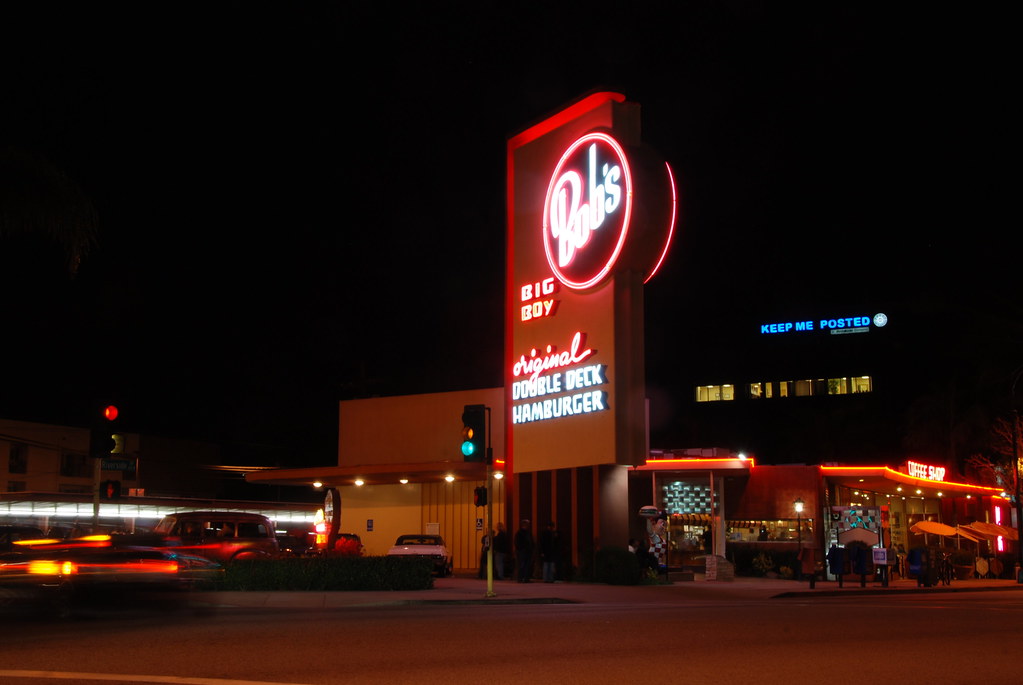 BOB'S BIG BOY TOLUCA LAKE, CALIFORNIA a photo on Flickriver