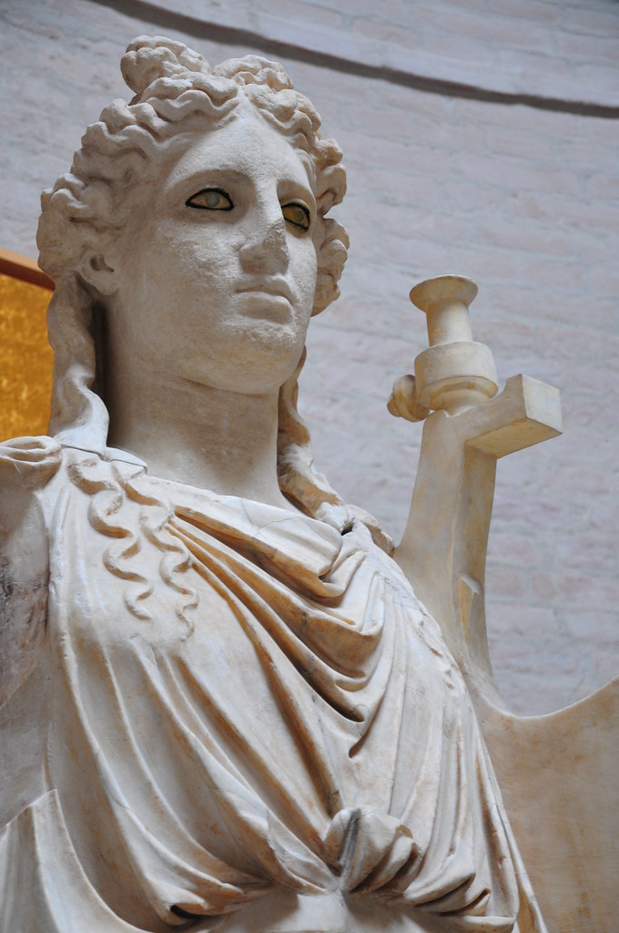 Roman Goddess statue at the Glyptothek Museum mbell1975 Flickr