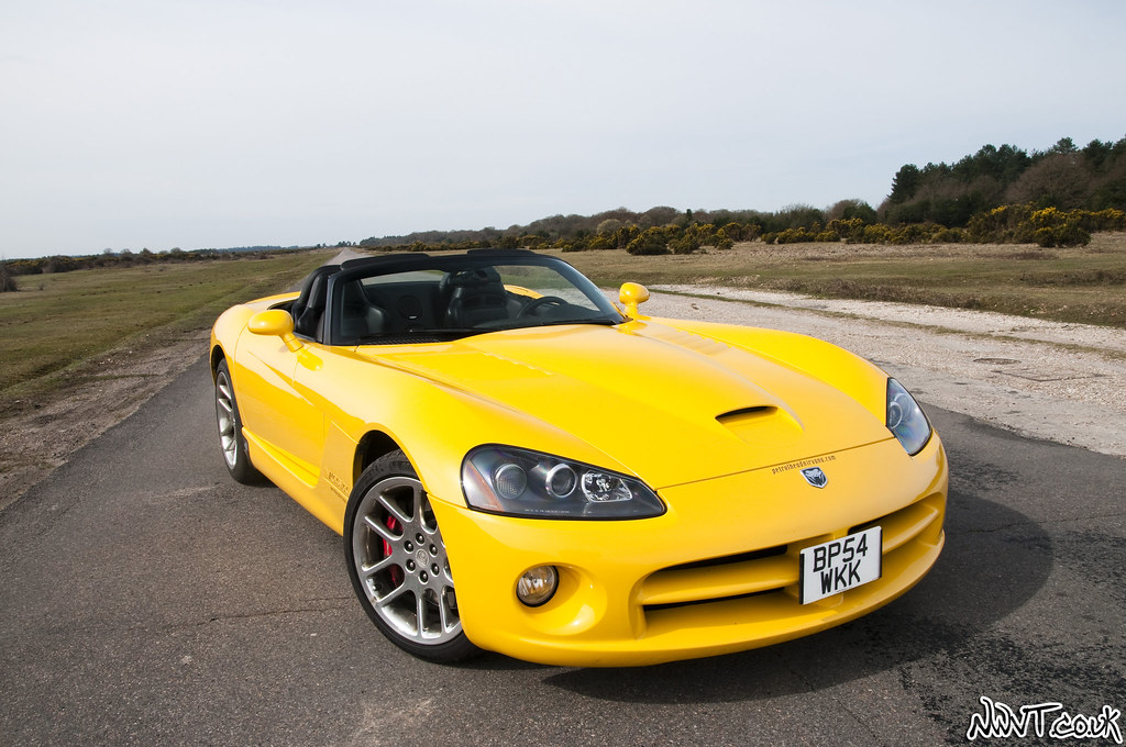 Yellow Dodge Viper SRT10 Convertible Yellow Dodge Viper S… Flickr