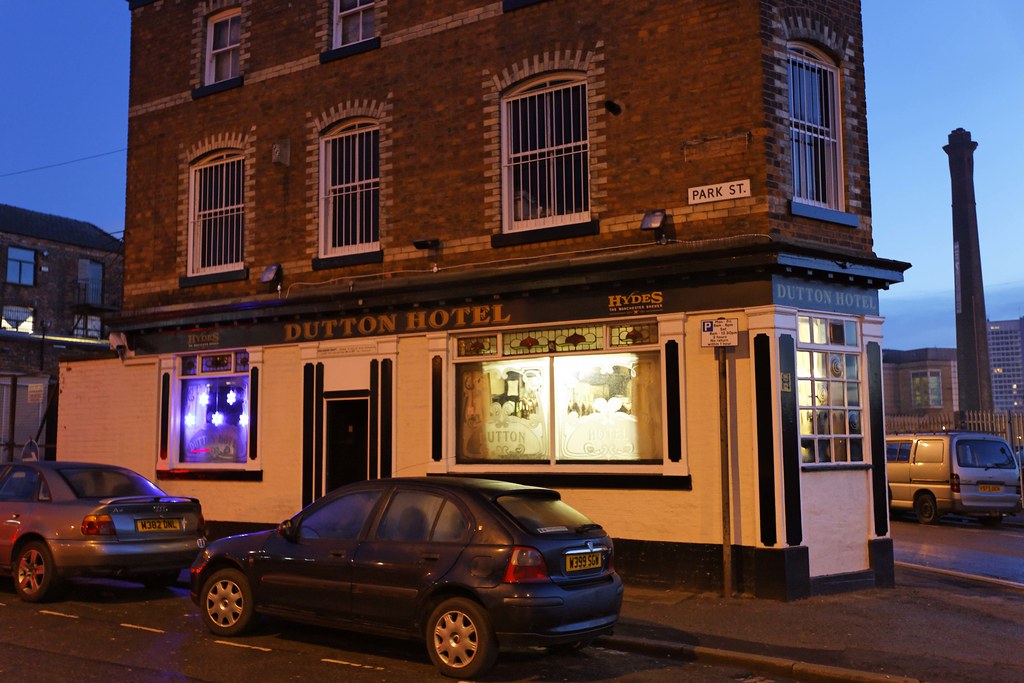 Manchester, Dutton Hotel Now closed. flic.kr/p/w7ZbBg Flickr
