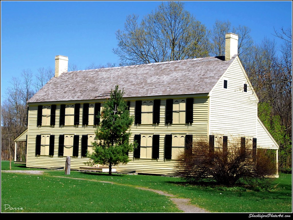 General's Quarters Schuyler House. Schuylerville, New York… Flickr
