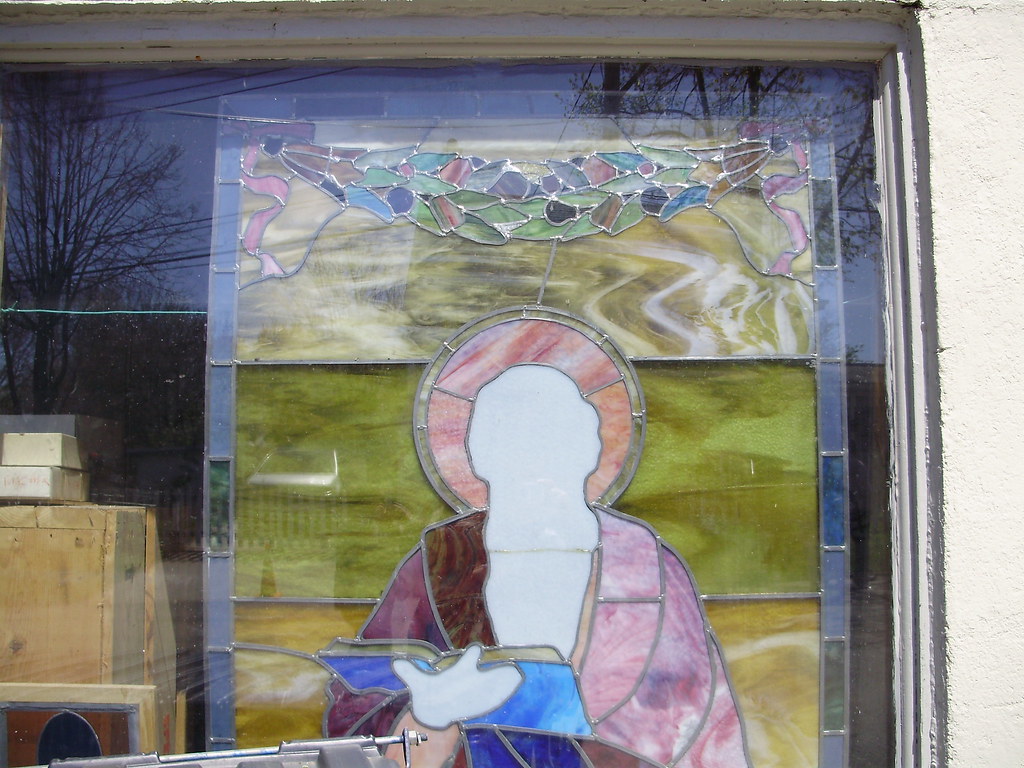 Stained glass Staten Island, NY This is… Flickr