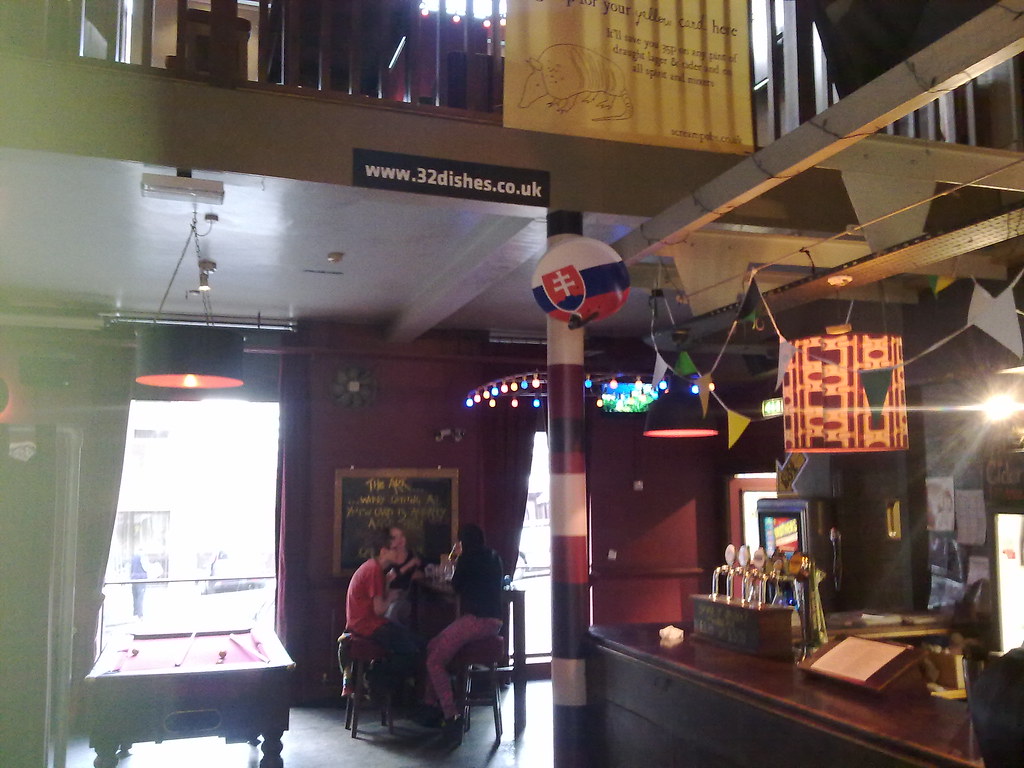 Slovakia 32dishes The Ark in Glasgow will be rooting