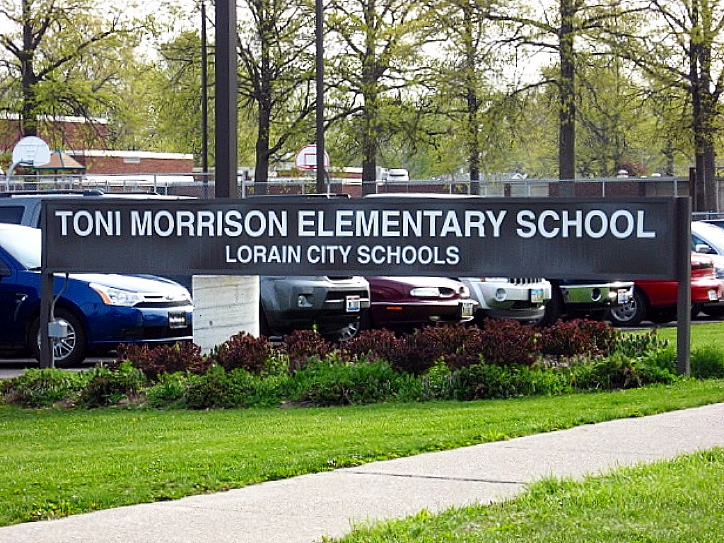 Toni Morrison Elementary School, Lorain, Ohio... Named aft… Flickr