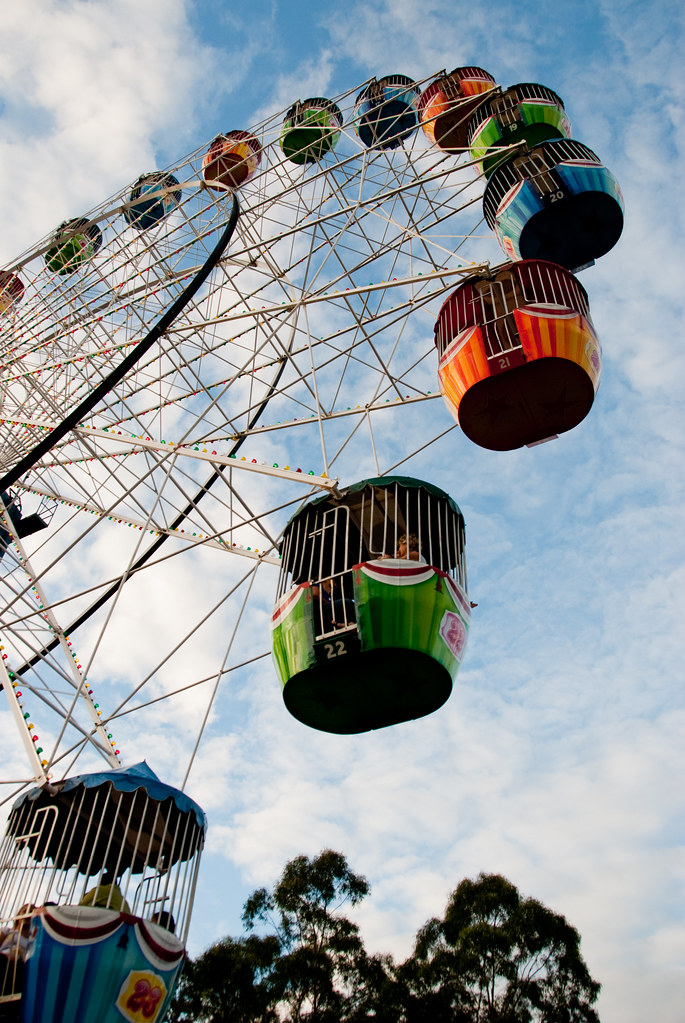 Homebush, NSW Ferriswheel at the 2010 Easter Show Kylie Thomas Flickr