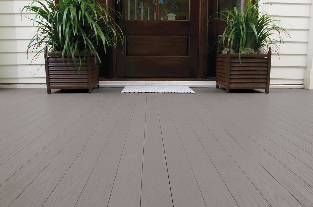 AZEK Porch Slate Gray AZEK Building Products Flickr