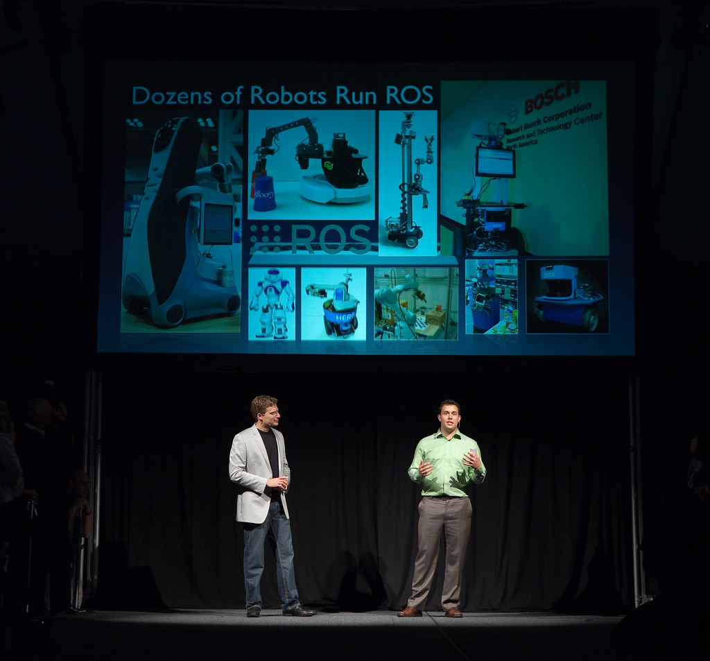 Keenan Wyrobek and Eric Berger Willow Garage Flickr