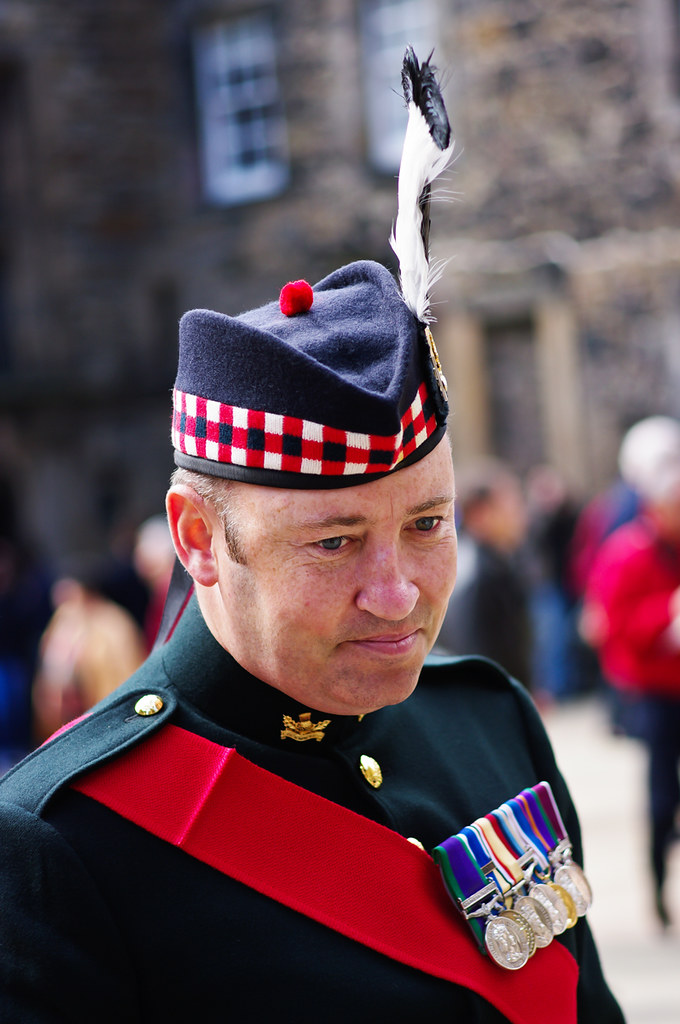 Scotch Guard | I chose this candid portrait of a genuine Sco… | Flickr
