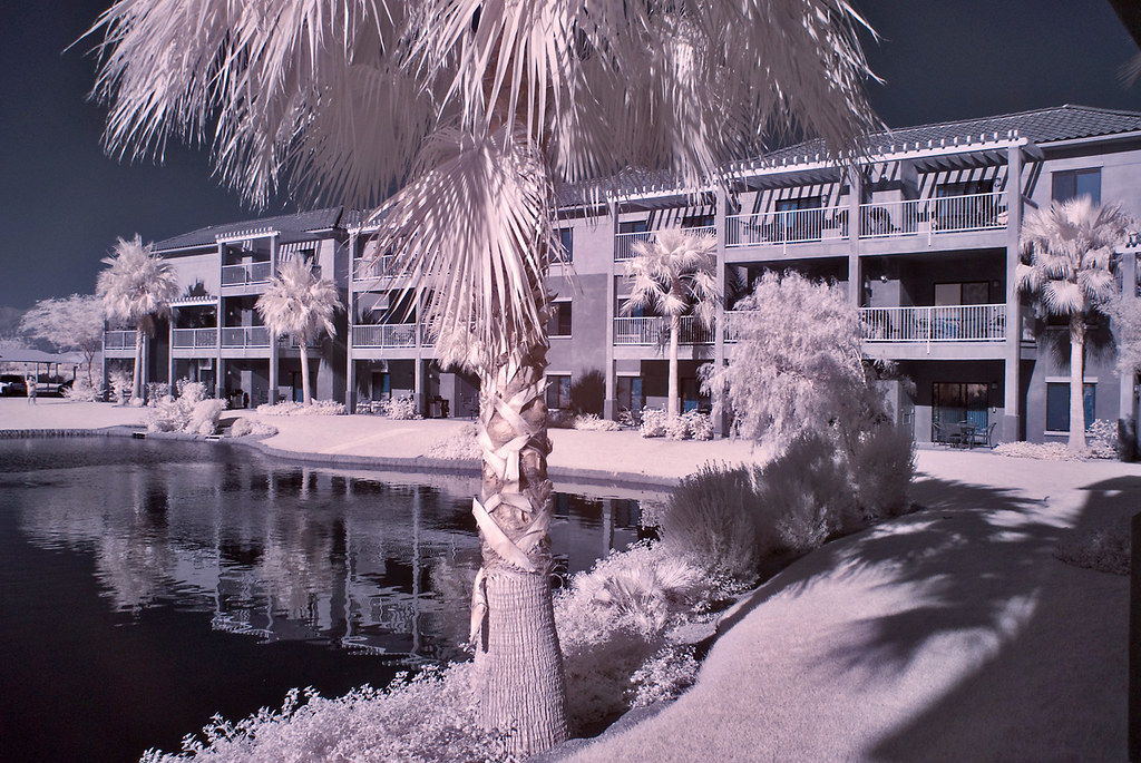 Condos in IR Worldmark condods at Indio CA in infrared Mike Stoy