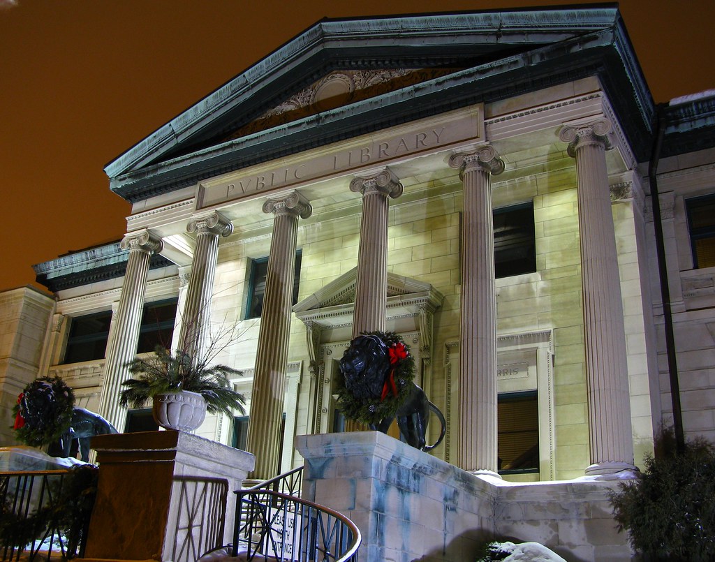 Oshkosh Library *Jesse D. Flickr