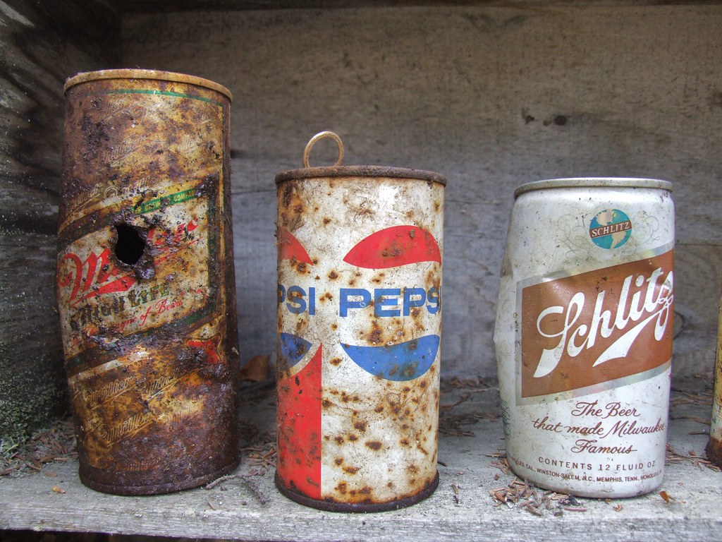 Old Cans a photo on Flickriver