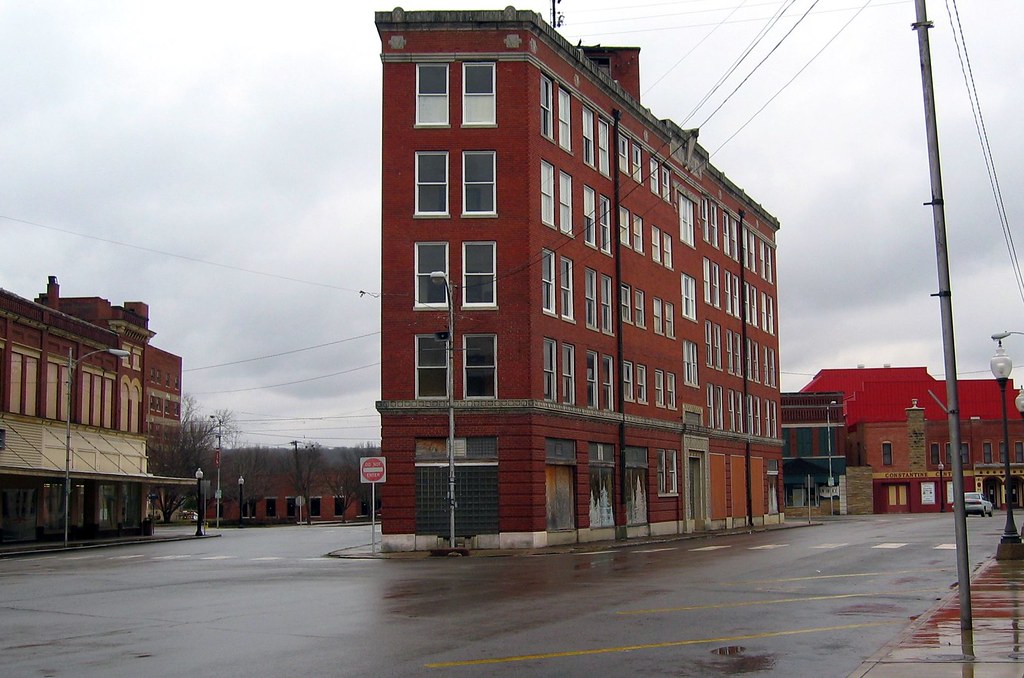 pawhuska old photo Allison Meier Flickr