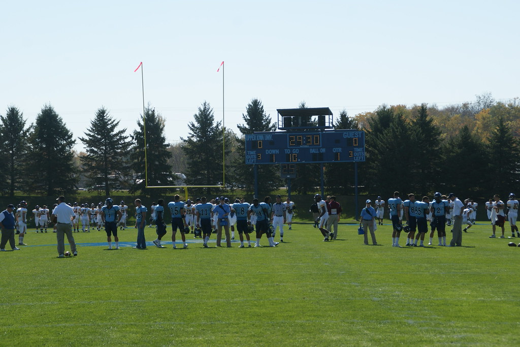 Football Game 2010 Upper Iowa University Flickr