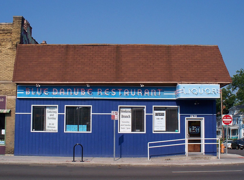 OH Columbus Blue Danube Restaurant Blue Danube Restauran… Flickr