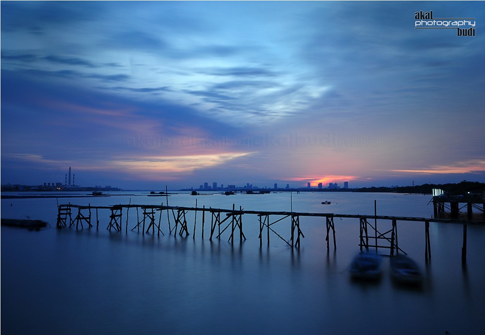 Senja di Selat Tebrau... akal budi Flickr