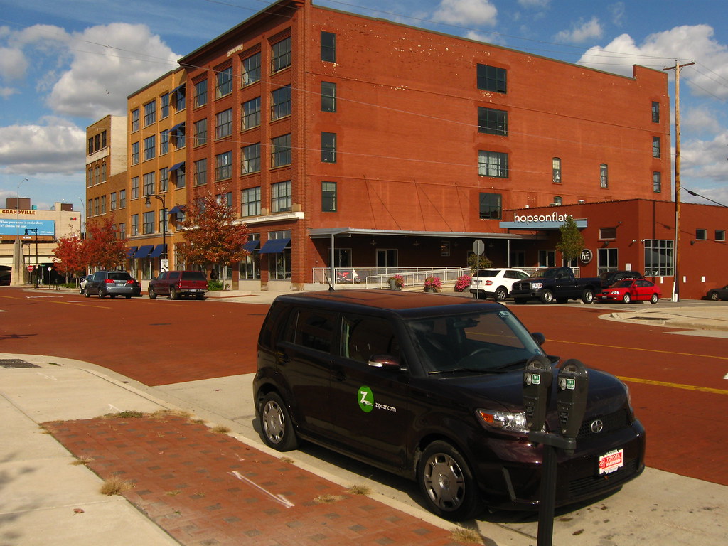 ZipCar in Grand Rapids umlud Flickr