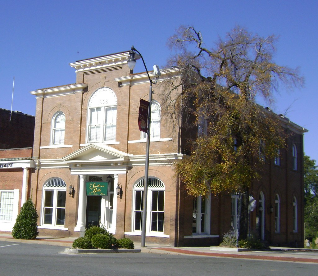 Bank of Chesterfield, 1908, Chesterfield SC, Chesterfield … Flickr