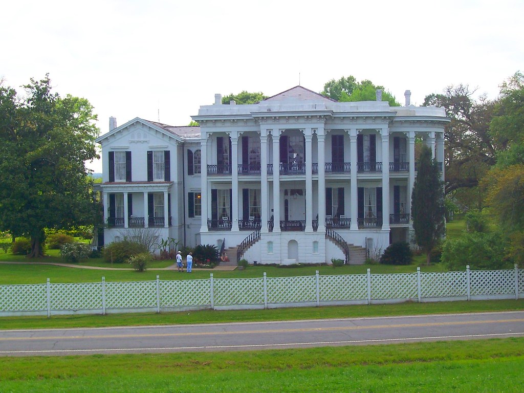 Nottoway Plantation House Near White Castle, Louisiana a photo on