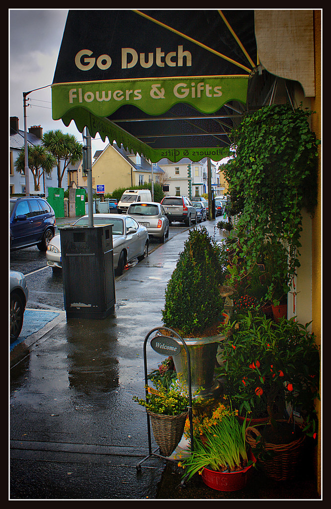 Go Dutch Go Dutch flower shop, Salthill, Galway. Eoin Gardiner Flickr