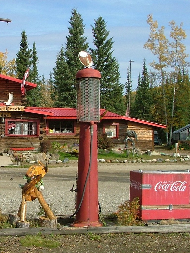Moose Creek Yukon Territory, Canada Larry Myhre Flickr