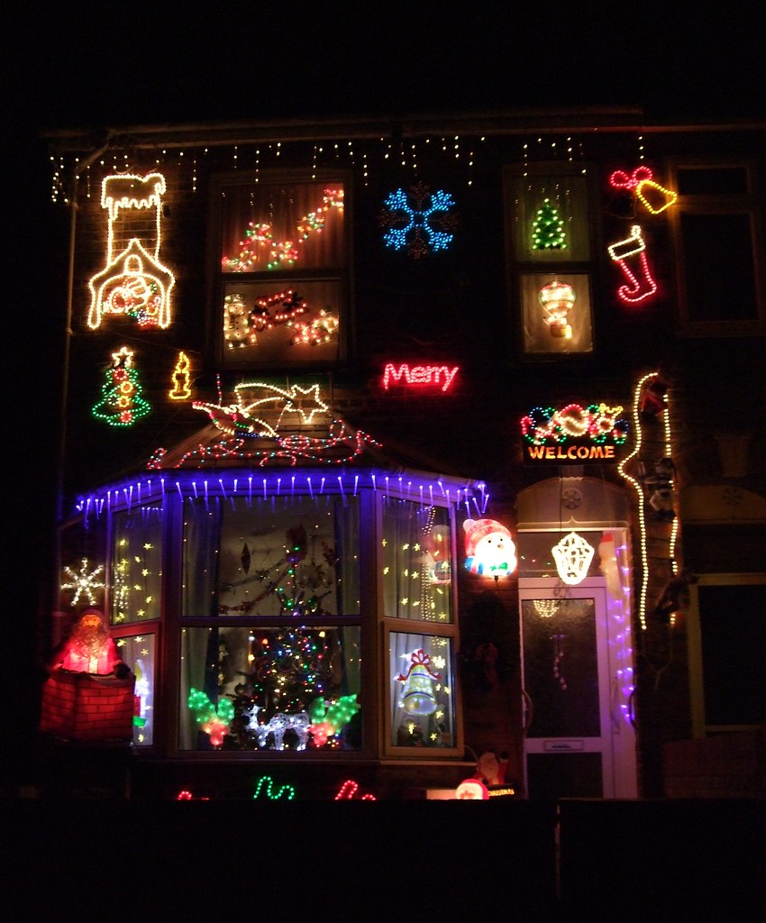 Chelmsford, Navigation Road Christmas House Lights Flickr