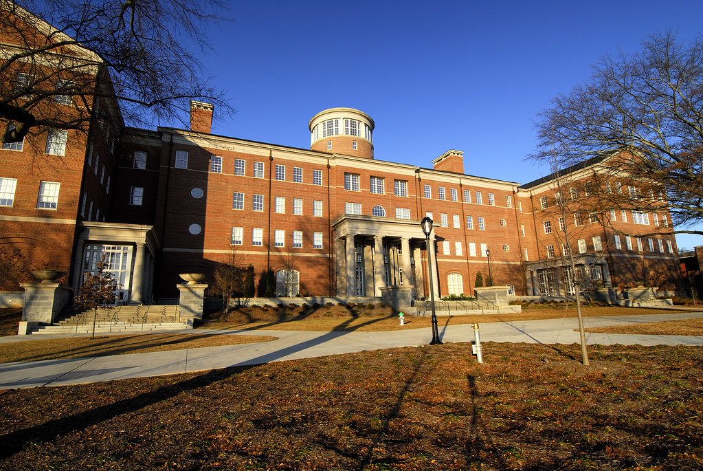 The Miller Learning Center at the University of in… Flickr