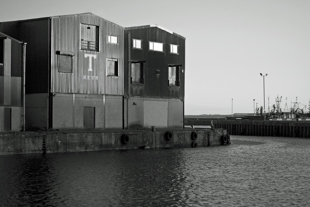 Fraserburgh Net Stores Bill Buchan Flickr