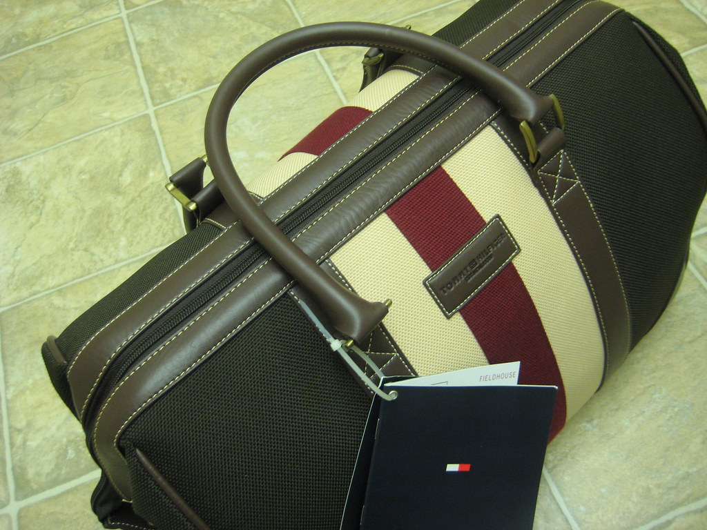 Tommy Hilfiger Duffle Bag I love it!!! I saw it on Saturda… Flickr