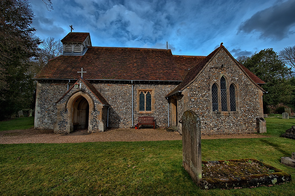 St Lawrence Church Cholesbury, Buckinghamshire Dave Wood Flickr