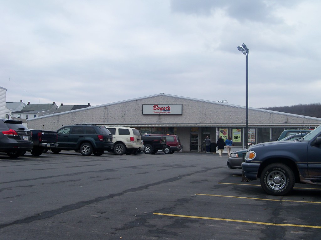 Acme/ TJ Bart's/ Great Valu/ Boyer's Frackville, PA a photo on