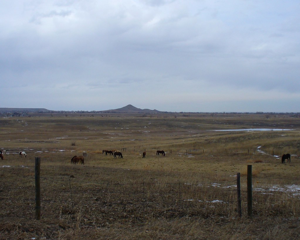 Haystack mountain from Boulder Valley Ranch 01/2010 Flickr