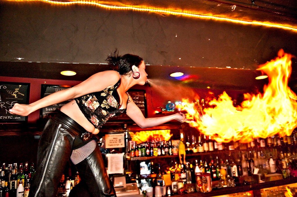 Iron Horse Bar at South Street Seaport, New York City Flickr