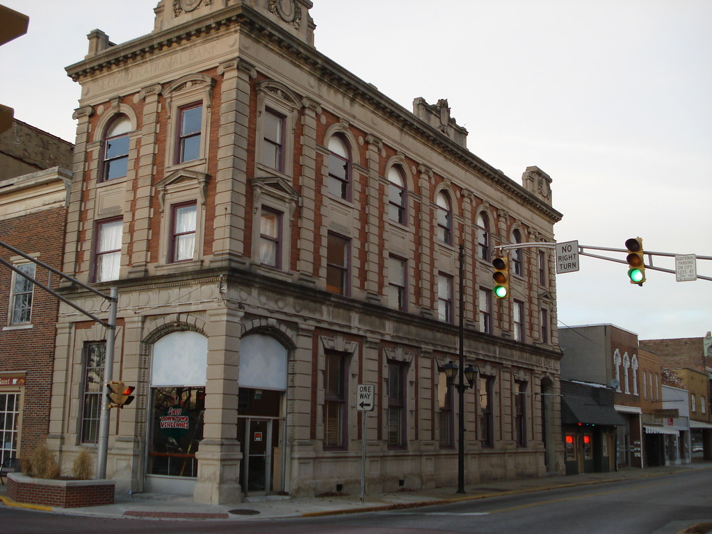 Second National Bank, Vincennes, Indiana Eric Fischer Flickr