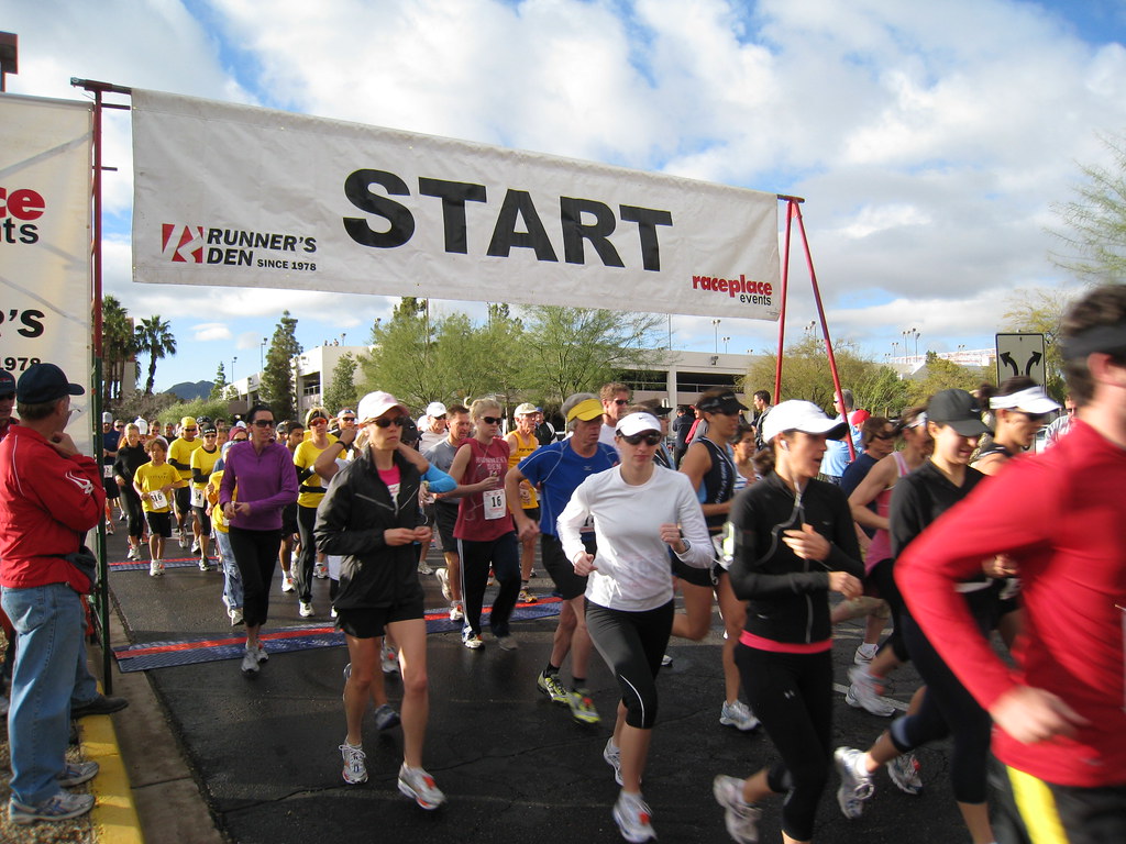 Runners Den Classic Road Race 2010 Middle of the Pack Flickr