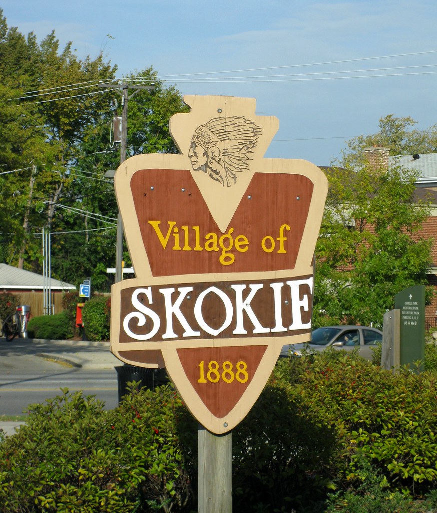 Village of Skokie The Village of Skokie is a suburb of Chi… Flickr