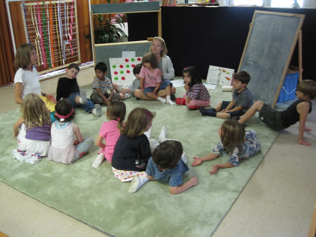 Circle Time Wellspring Community School Flickr