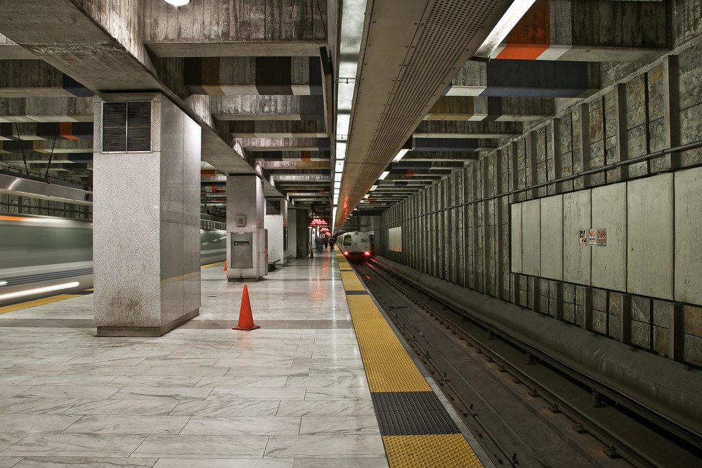 S 932X0018 Glen Park BART Station Nicholas Ruiz Flickr