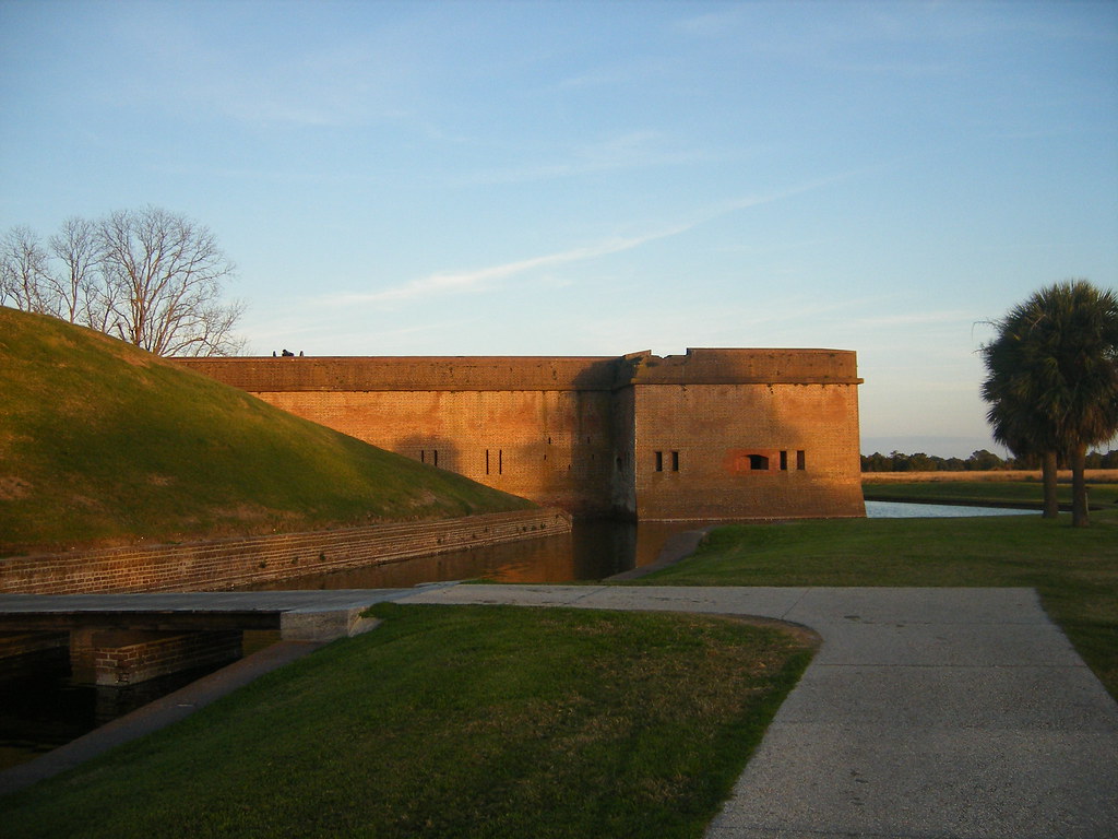 Fort Pulaski Fort Pulaski National Monument, near Savannah… Flickr