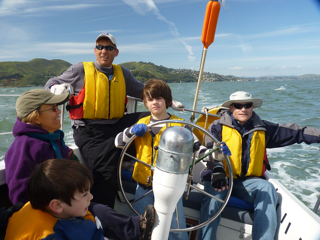 March sailing in San Francisco Bay Pam Prentice Flickr