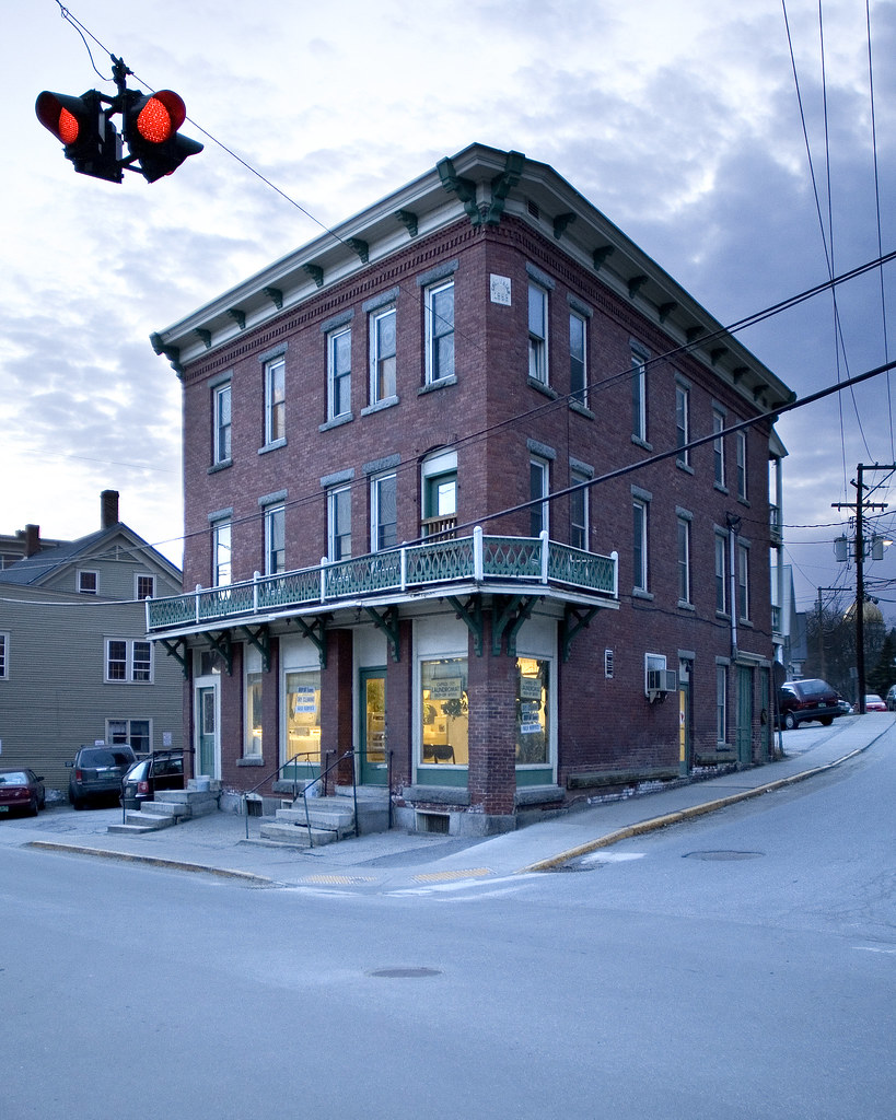 Elm Street Laundromat Vermont Lenses Flickr