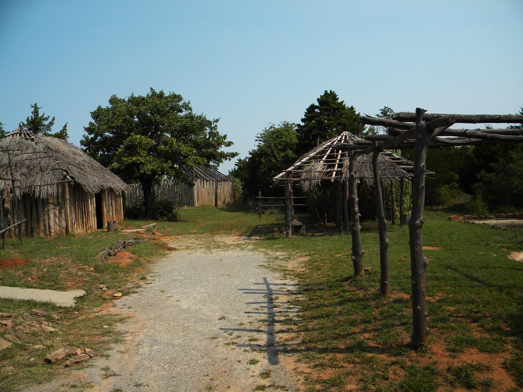 9109. N030. Indian City USA Anadarko, Okla. The Indian … Flickr