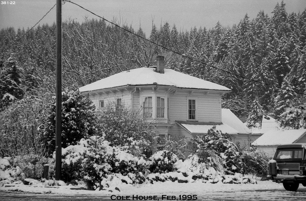 Old Marcola Oregon The Historic Columbus Cole House of Mar… Flickr