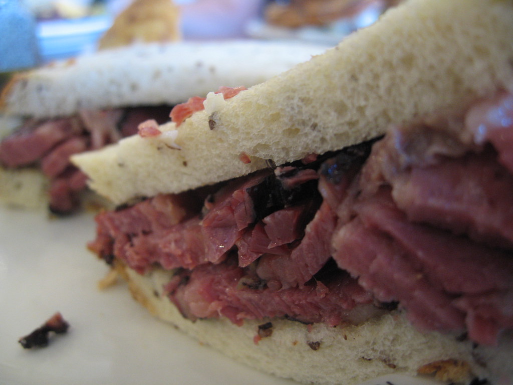 Pastrami Sandwich Langer's (Los Angeles, CA) Ron Dollete Flickr