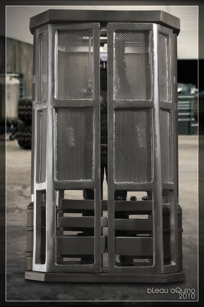 Dark Knight Armory Closed Custom Made Batman Armory Dioram… Flickr