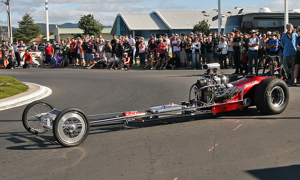 Front Engine Dragster - Nostalgia Drags 2010 Challenge | Flickr