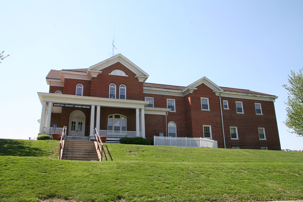 Vandalia IL, Vandalia Illinois, County Courthouse, Fayette… Flickr